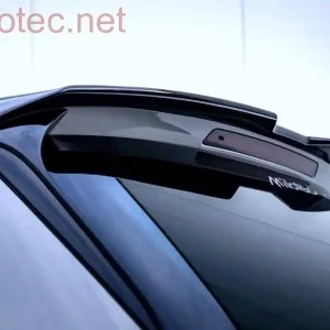 Pouze Dnes Škoda Karoq 2017-10/2021 - Střešní spoiler černý lesklý ‘‘klavírlak‘‘