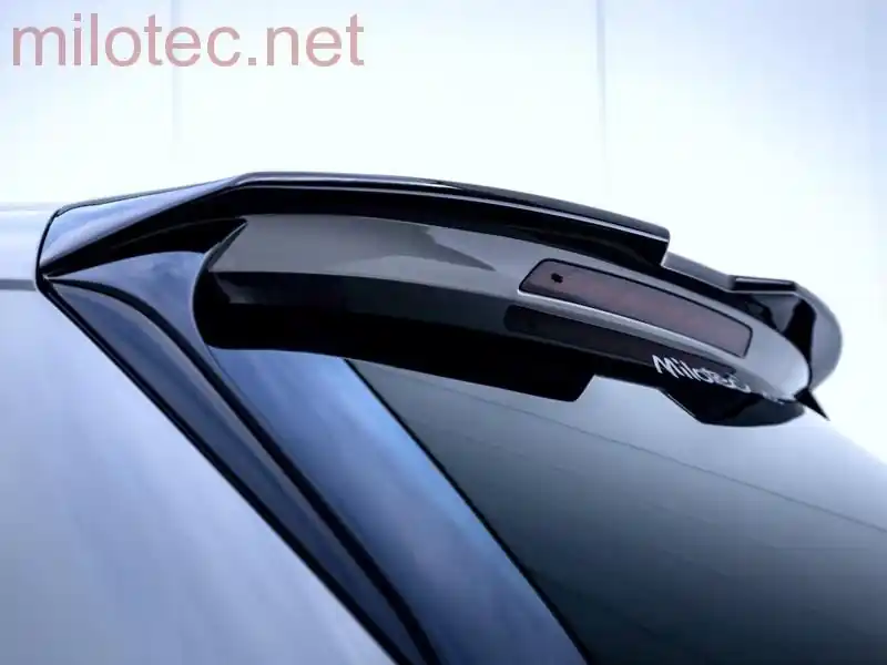 Pouze Dnes Škoda Karoq 2017-10/2021 - Střešní spoiler černý lesklý ‘‘klavírlak‘‘