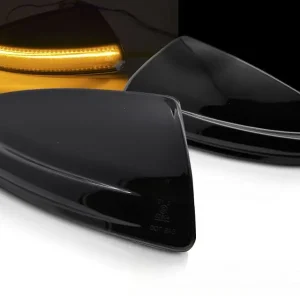 Přímo Od Výrobce MERCEDES C-CLASS T-MODEL (S204) 07-10 - LED Blikače do zrcátek kouřové