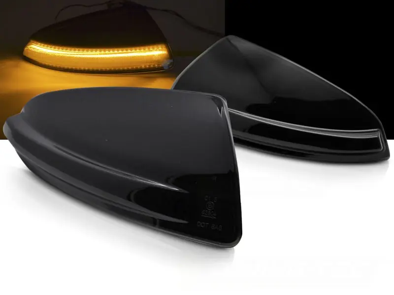 Přímo Od Výrobce MERCEDES C-CLASS T-MODEL (S204) 07-10 - LED Blikače do zrcátek kouřové