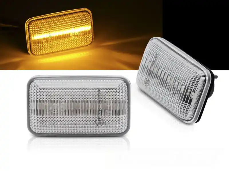 Jen Po Omezenou Doba AUDI 100 82-91 C3 / 90-94 C4 - LED dynamické blikače bílé