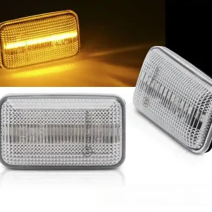 Nejlepší Volba AUDI 200 92-91 C3 - LED dynamické blikače bílé