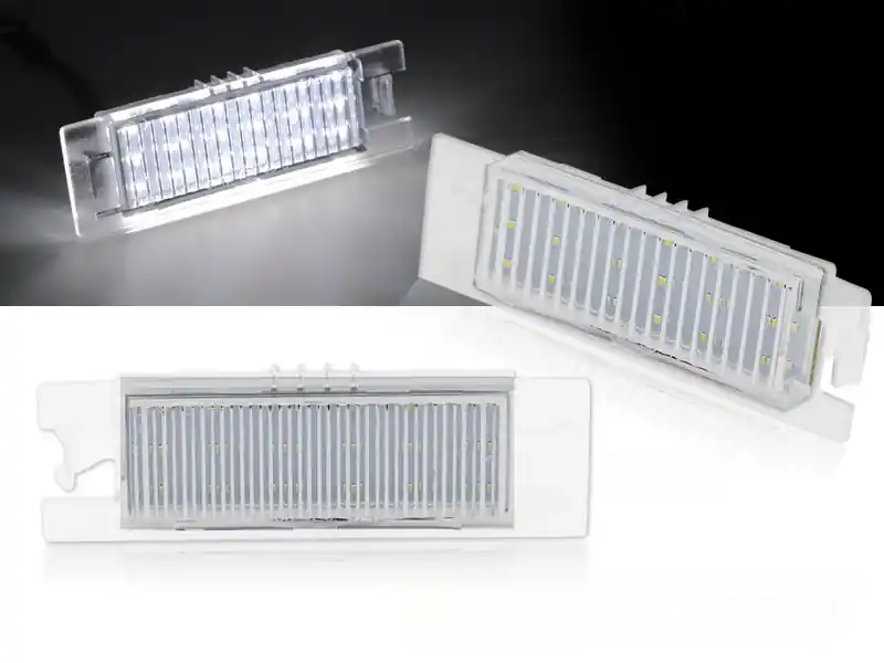 Alfa Romeo Gulietta 10 - 17 - LED osvětlení SPZ Sezónní Sleva