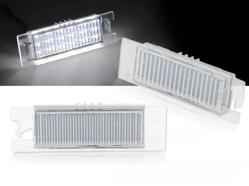 Expresní Doručení Alfa Romeo Brera 05-10 / Spider 06-10 - LED osvětlení SPZ