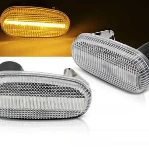 Akční Nabídka ALFA ROMEO MITO 08- - LED dynamické blikače bílé