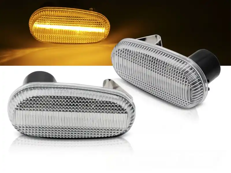 Akční Nabídka ALFA ROMEO MITO 08- - LED dynamické blikače bílé