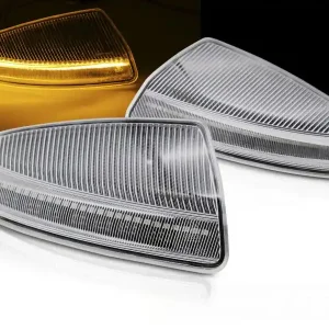 MERCEDES VITO (639) 10-14 - LED Blikače do zrcátek bílé Sleva