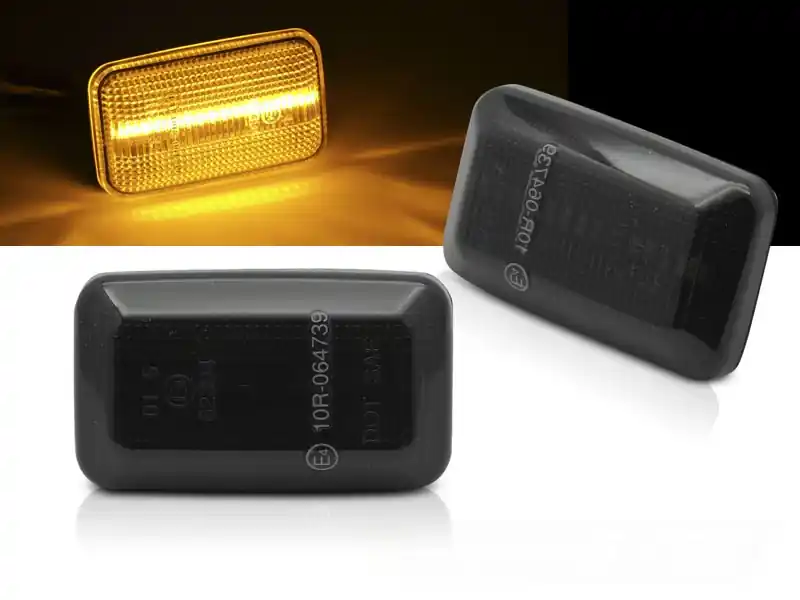 AUDI 200 92-91 C3 - LED dynamické blikače kouřové Víkendová Akce