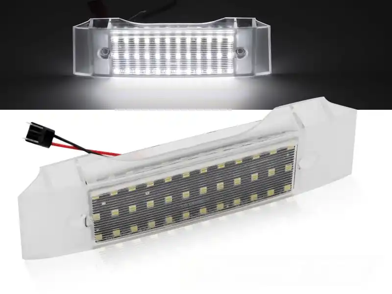 Dokud Zásoby Vydrží Renault Trafic III 14-19 - LED osvětlení SPZ