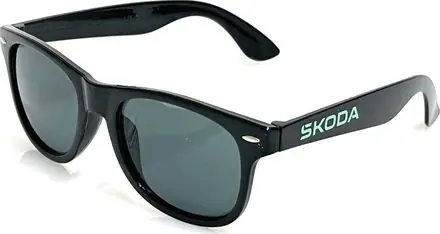 Škoda Auto - Sluneční brýle SUNGLASSES 2023 - černé Kup Teď