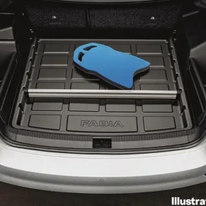 Škoda Fabia III Hatchback - plastová vana do zavazadlového prostoru Must-Have