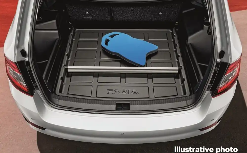 Škoda Fabia III Hatchback - plastová vana do zavazadlového prostoru Must-Have
