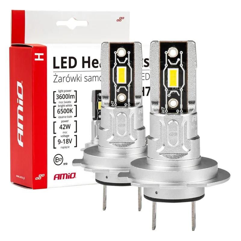 LED žárovky pro hlavní svícení H7 H-mini Výprodej