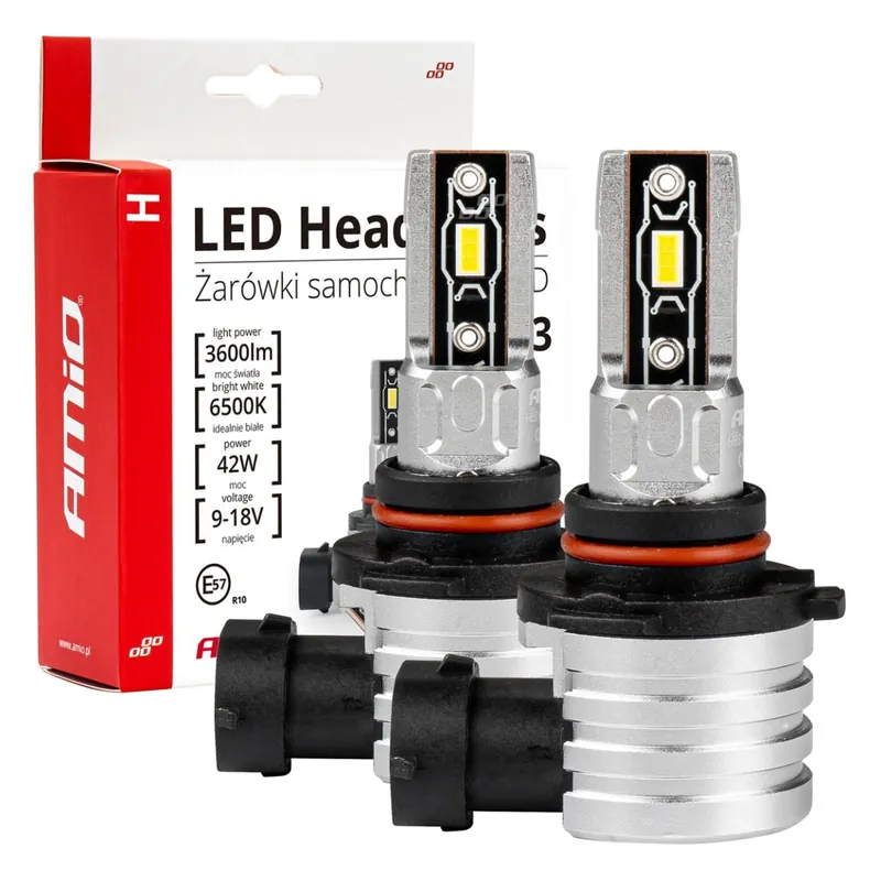 Super Cena LED žárovky pro hlavní svícení HB3 H-mini