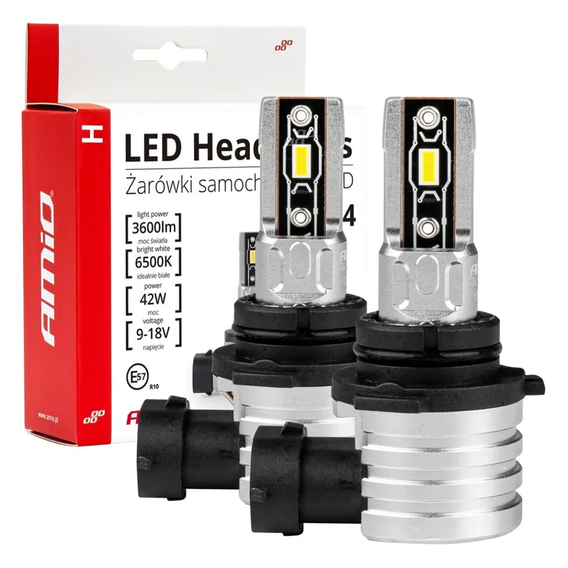 LED žárovky pro hlavní svícení HB4 9006 H-mini Super Cena