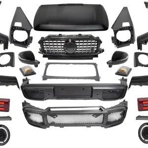 MERCEDES G-CLASS W463 90-18 - Body kit SPORT LOOK BRBS Odeslání Ihned