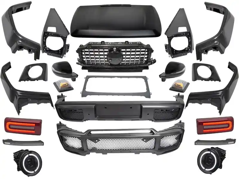 MERCEDES G-CLASS W463 90-18 - Body kit SPORT LOOK BRBS Odeslání Ihned