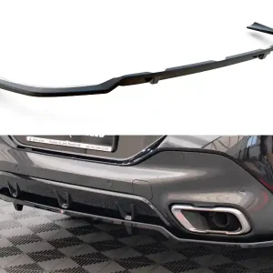 Nejlepší Volba BMW X6 G06 /M-Pack, středový spoiler pod zadní nárazník s žebrováním v.3, Maxton design