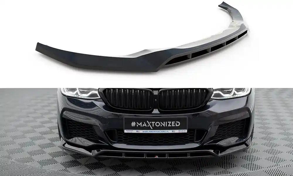 BMW řada 6 GT G32, spoiler pod přední nárazník, Maxton Design Akce