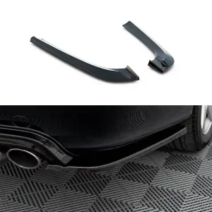 Sleva Mercedes CLK W209, boční difuzory pod zadní nárazník ver.2, Maxton Design