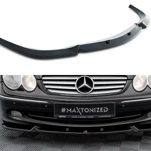 Výprodej Mercedes CLK W209, spoiler pod přední nárazník ver.2, Maxton Design