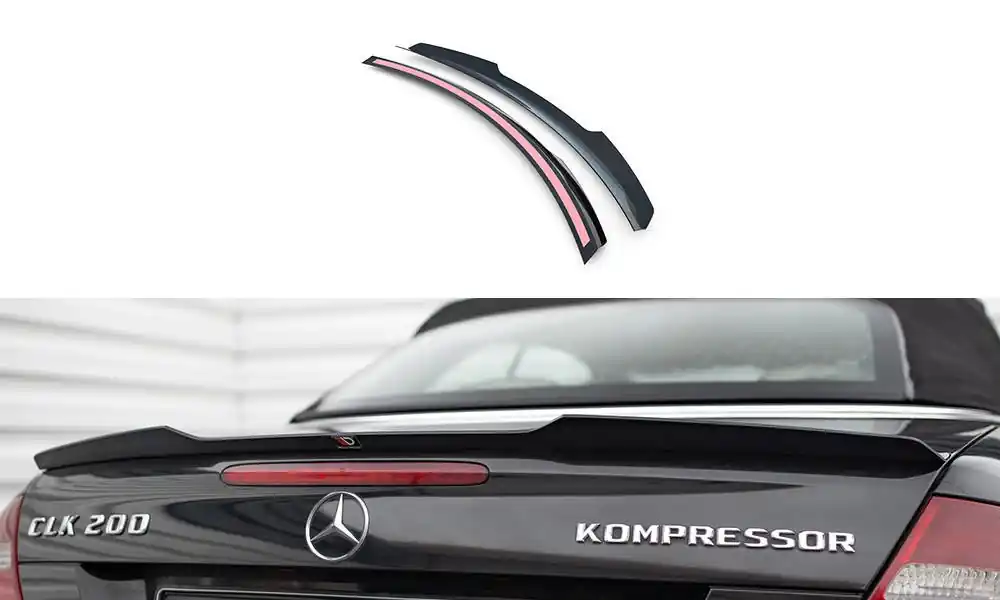 Kup Teď Mercedes CLK W209, prodloužení spoileru, Maxton Design