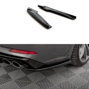 Audi S5 F5, boční difuzory pod zadní nárazník, Maxton Design Levný
