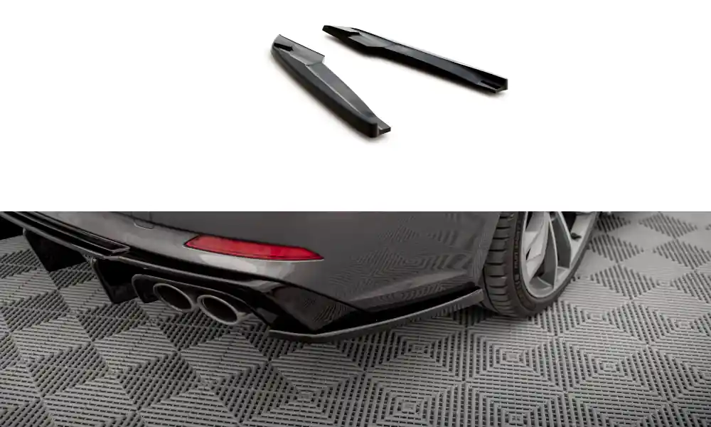 Audi S5 F5, boční difuzory pod zadní nárazník, Maxton Design Levný