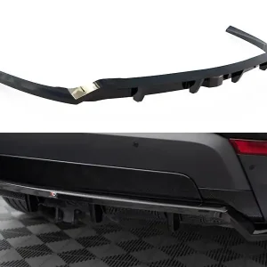Land rover Discovery Mk5 /HSE, středový spoiler pod zadní nárazník s žebrováním, Maxton Design Nová Kolekce