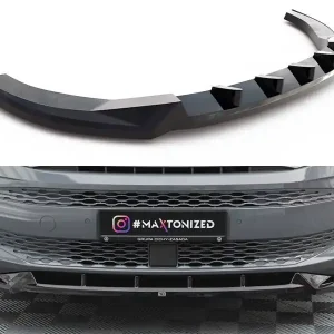 Volkswagen Multivan T7, spoiler pod přední nárazník ver.2, Maxton Design Zlevněný