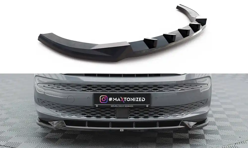 Volkswagen Multivan T7, spoiler pod přední nárazník ver.2, Maxton Design Zlevněný
