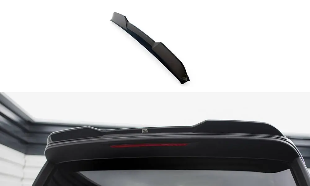 Volkswagen Multivan T7, prodloužení spoileru 3d, Maxton Design Super Cena