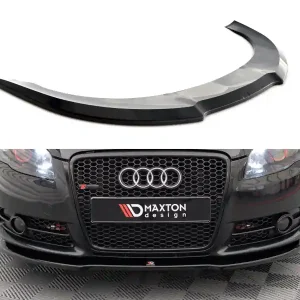 Omezená Nabídka Audi A4 B7 S-Line, spoiler pod přední nárazník, Maxton Design