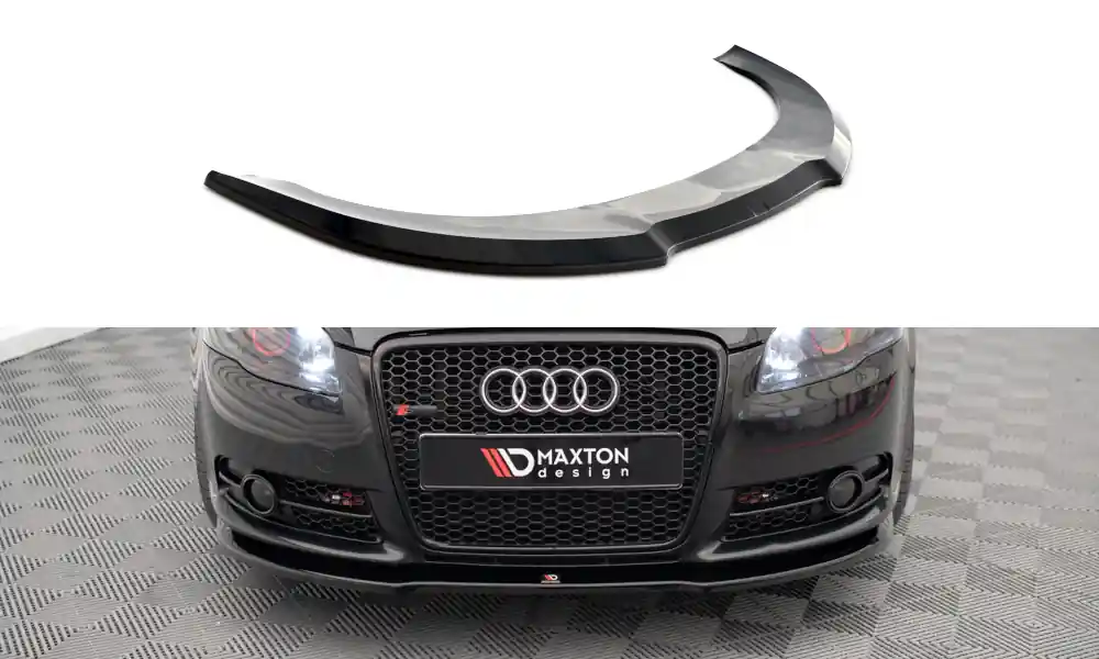 Omezená Nabídka Audi A4 B7 S-Line, spoiler pod přední nárazník, Maxton Design