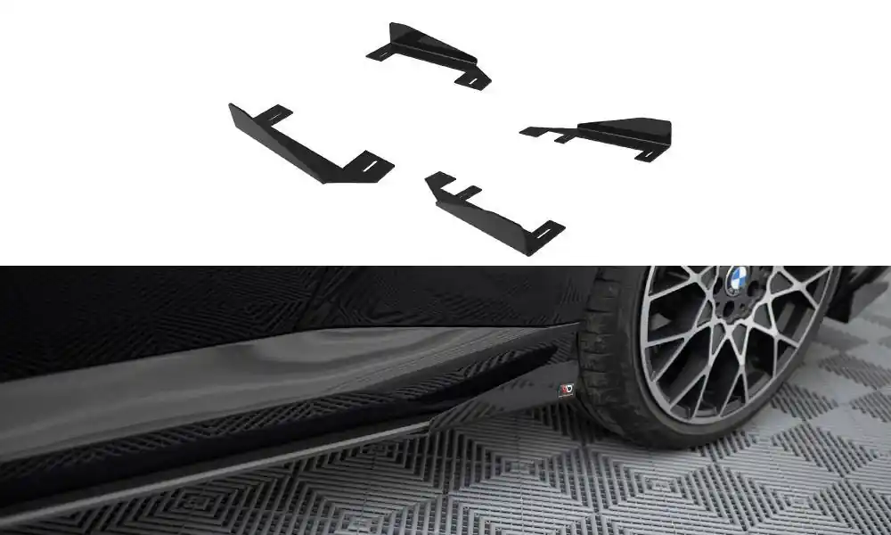 Sezónní Sleva BMW řada 2 G42 Standard, křidélka bočních difuzorů, Maxton Design