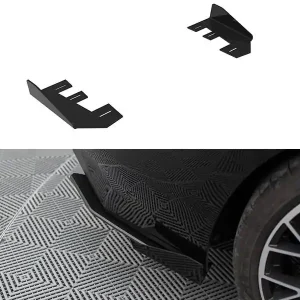 BMW řada 2 G42 Standard, křidélka bočních difuzorů zad. nárazníku, Maxton Design Oblíbený