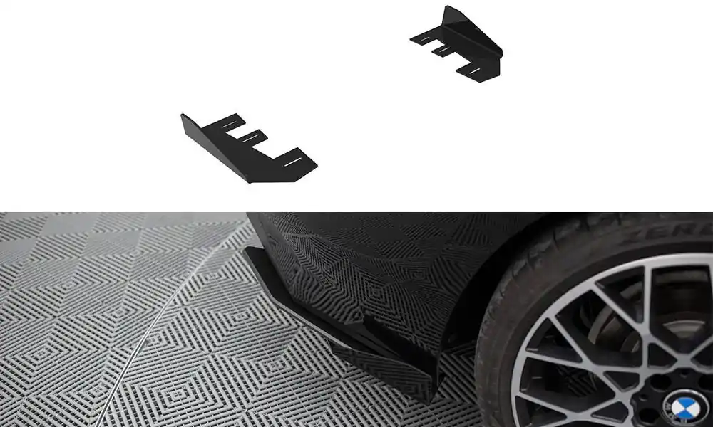 BMW řada 2 G42 Standard, křidélka bočních difuzorů zad. nárazníku, Maxton Design Oblíbený