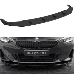 BMW řada 2 G42 Standard, "Street Pro" spoiler pod přední nárazník, Maxton Design Speciální Cena
