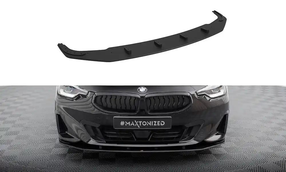 BMW řada 2 G42 Standard, "Street Pro" spoiler pod přední nárazník, Maxton Design Speciální Cena