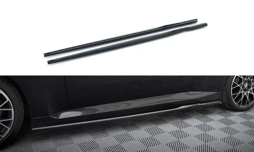 BMW řada 2 G42 Standard, difuzory pod boční prahy, Maxton Design Omezená Nabídka