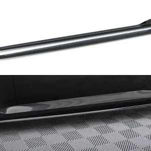 Finální Výprodej BMW řada 2 G42 Standard, difuzory pod boční prahy ver.2, Maxton Design