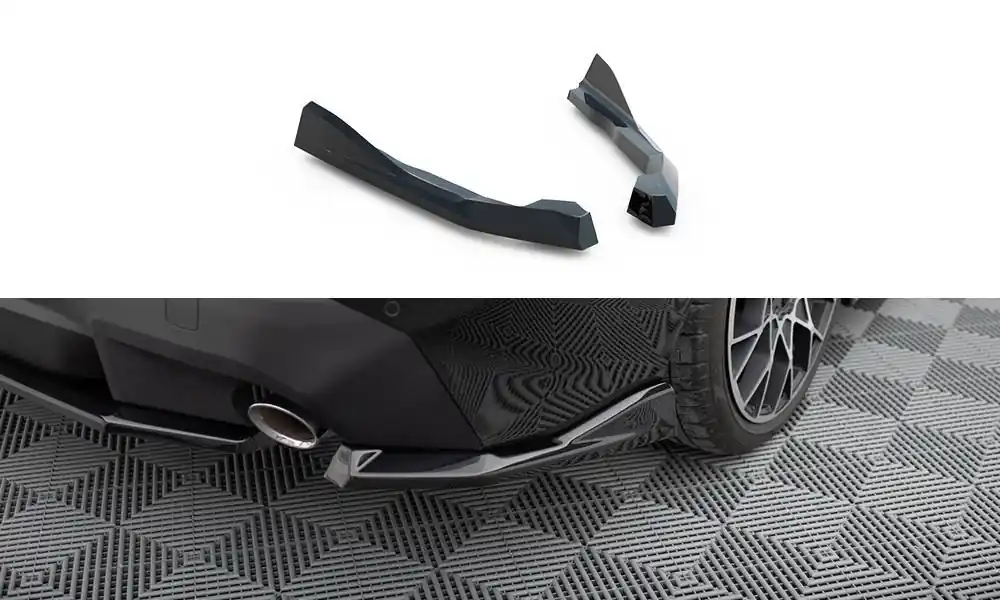 BMW řada 2 G42 Standard, boční difuzory pod zadní nárazník ver.2, Maxton Design Cenový Hit