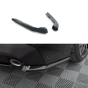 BMW řada 2 G42 Standard, boční difuzory pod zadní nárazník ver.1, Maxton Design Cenová Bomba