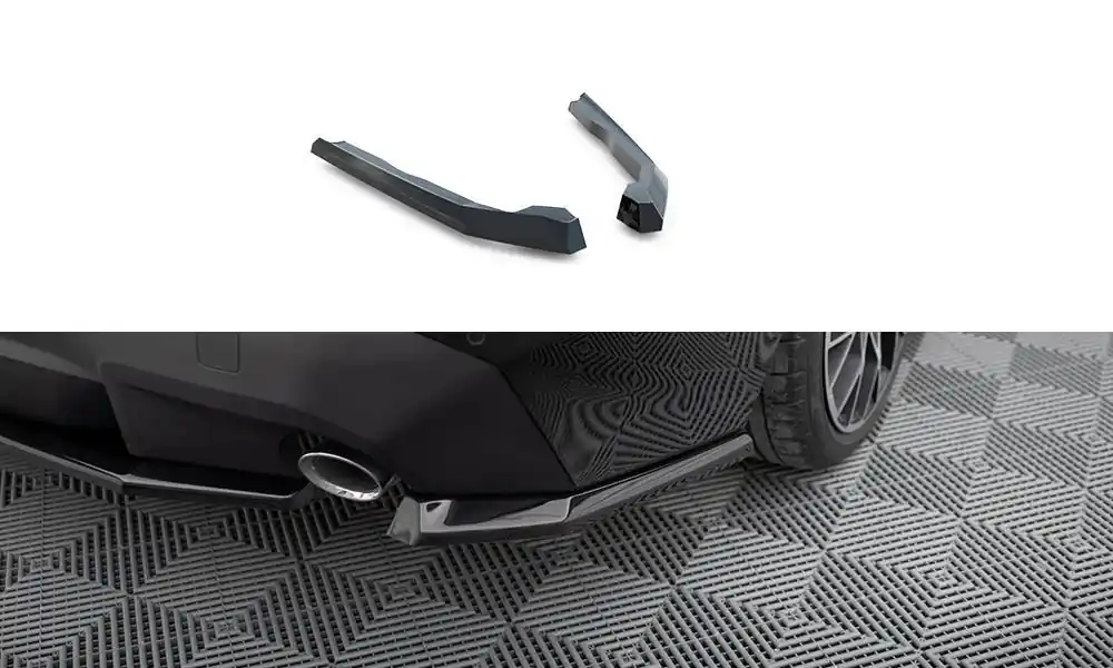 BMW řada 2 G42 Standard, boční difuzory pod zadní nárazník ver.1, Maxton Design Cenová Bomba