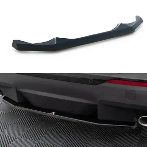 BMW řada 2 G42 Standard, středový spoiler zadního nárazníku, Maxton Design Pouze Dnes