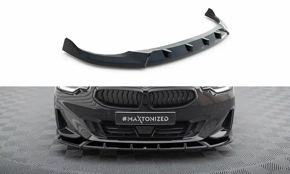 BMW řada 2 G42 Standard, spoiler pod přední nárazník ver.2, Maxton Design Akce