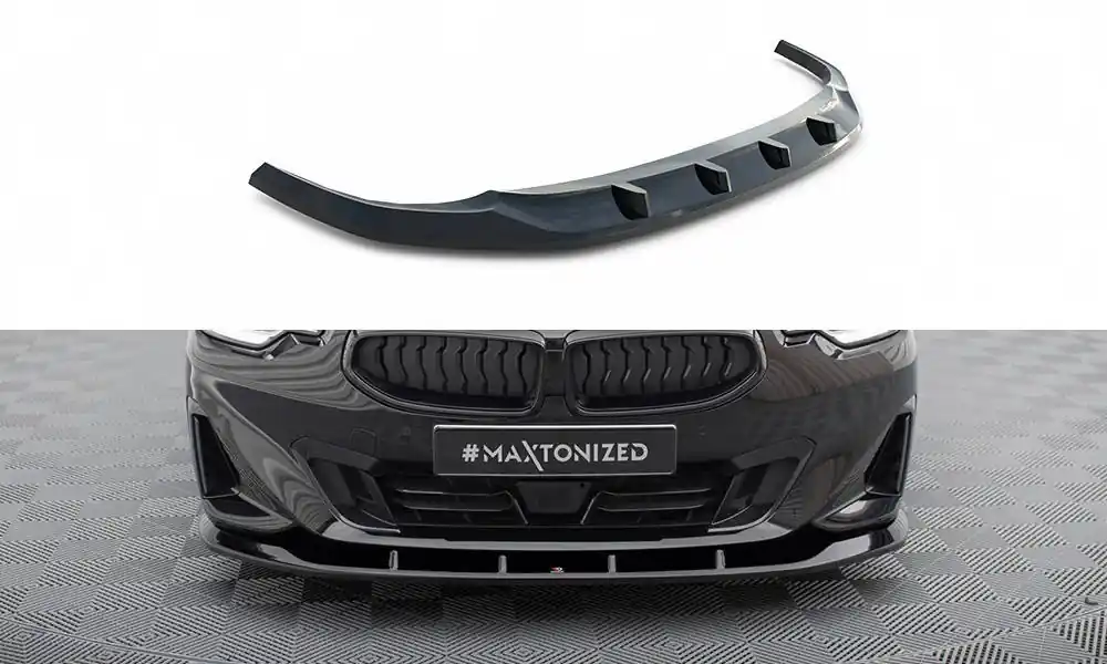 BMW řada 2 G42 Standard, spoiler pod přední nárazník, Maxton Design Výhodná Nabídka