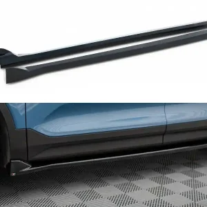 Volvo C40 Mk1, difuzory pod boční prahy, Maxton design Akce