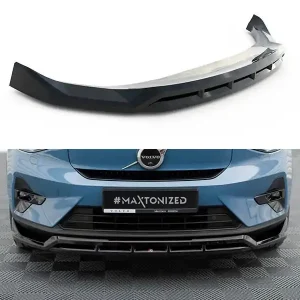 Výhodná Nabídka Volvo C40 Mk1, spoiler pod přední nárazník, Maxton design