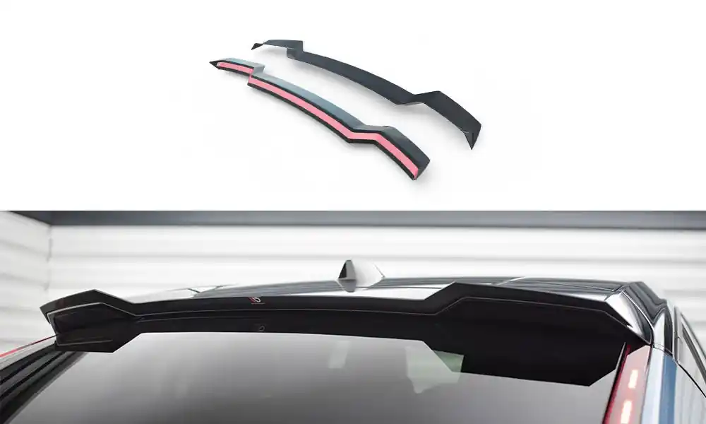 Volvo C40 Mk1, prodloužení spoileru, Maxton design Cenový Hit